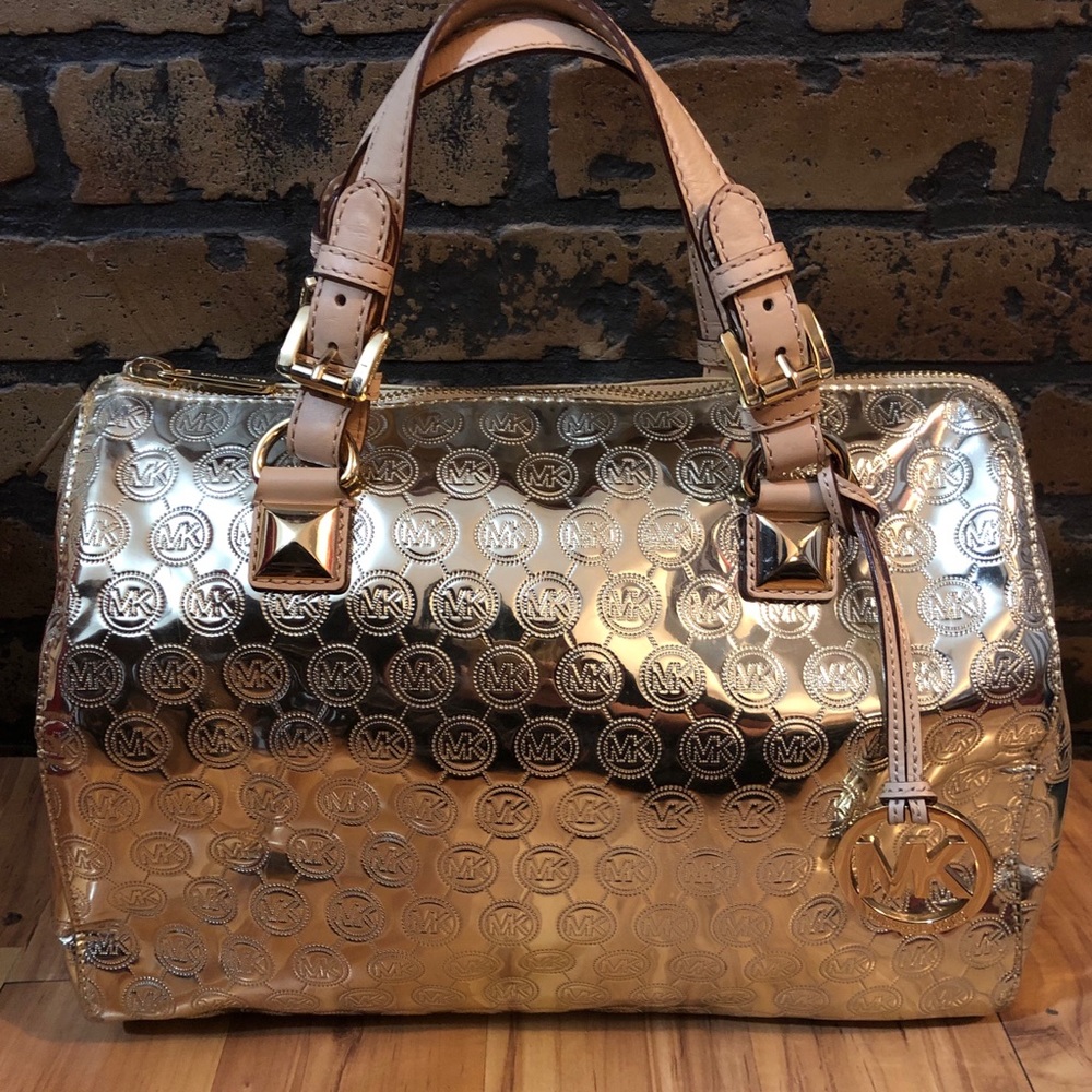 Metallic Gold MK Grayson
